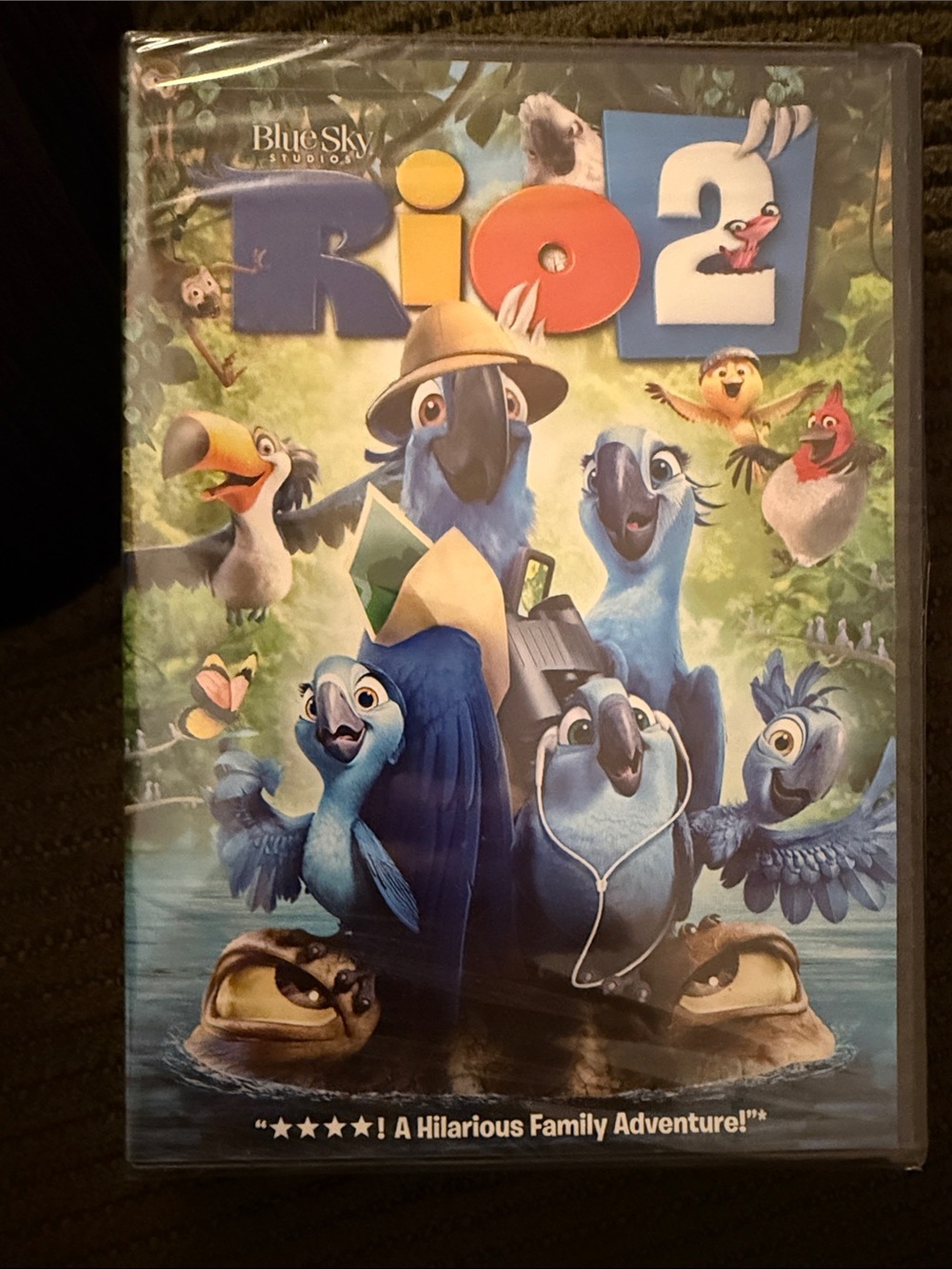 Rio 2 DVD